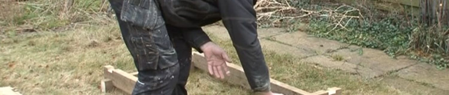 Blomsterkasse som byggesett